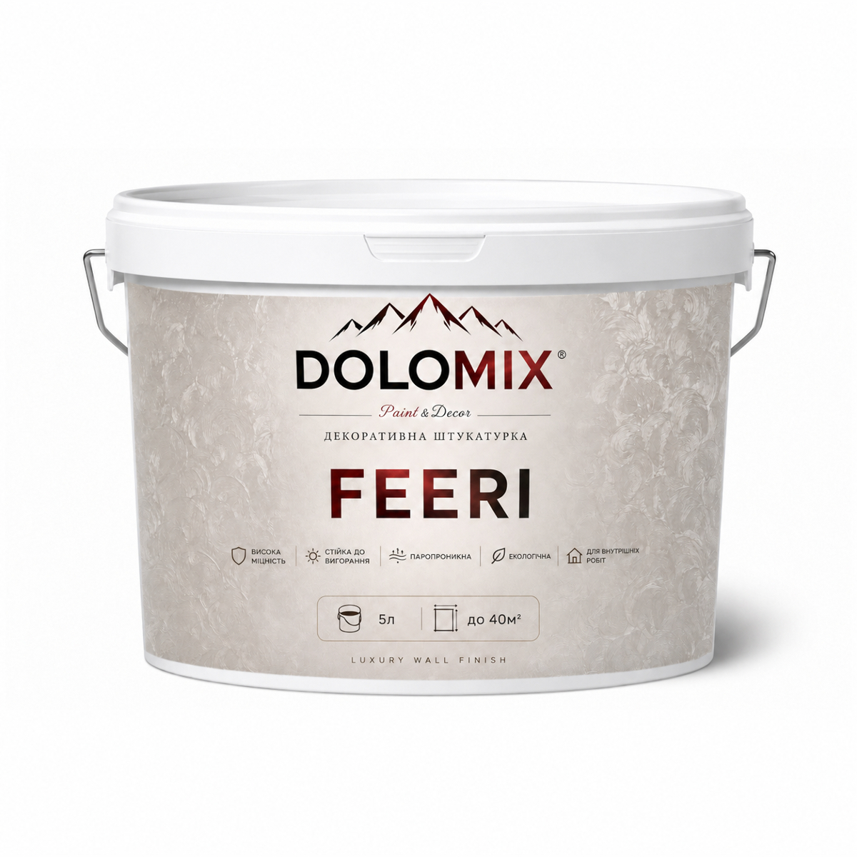 Dolomix FEERI з перламутром 5 л