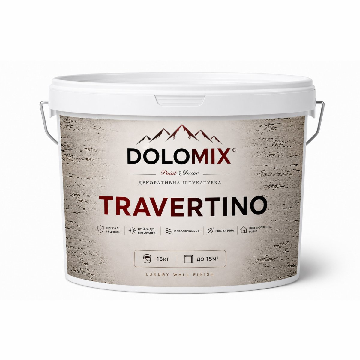 Dolomix TRAVERTINO 15 кг
