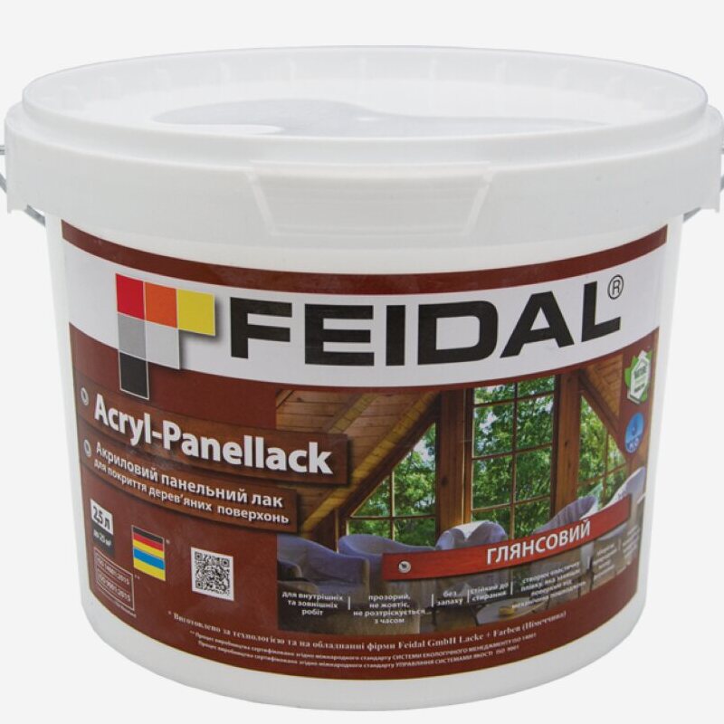 Feidal Acryl-Panellack Акриловий панельний лак 5л