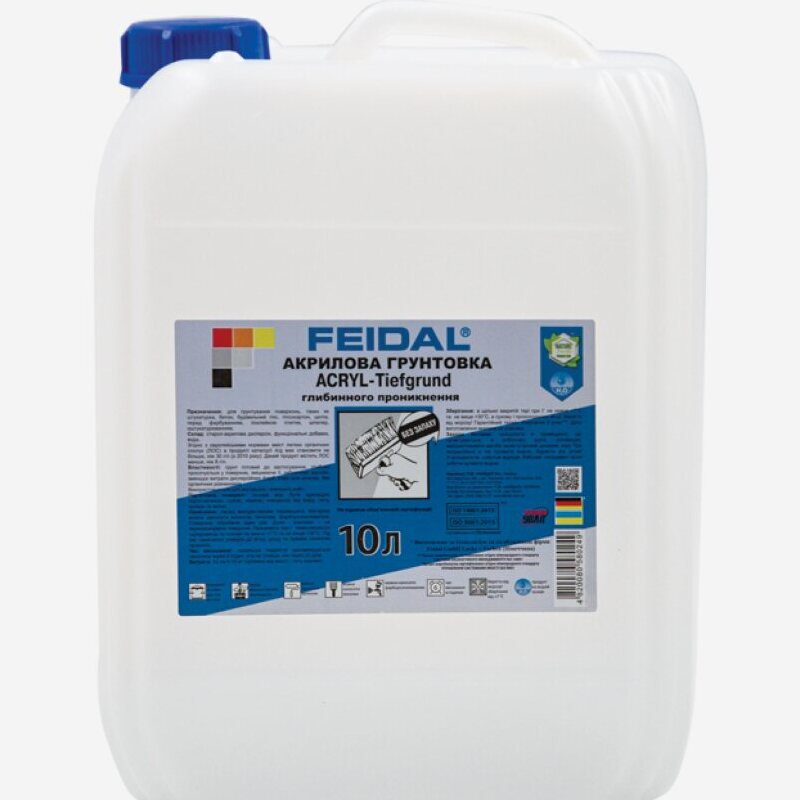 Feidal Acryl-Tiefgrund універсальна ґрунтовка 10л
