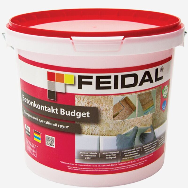 Feidal Betonkontakt Budget спеціальний адгезійний ґрунт 14 кг