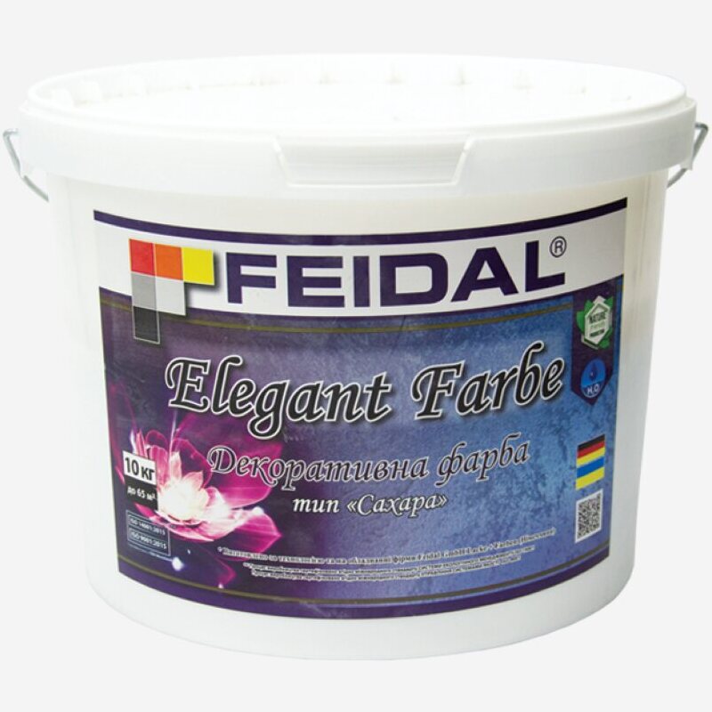 Feidal Elegant Farbe Декоративна фарба для внутрішніх робіт 10кг