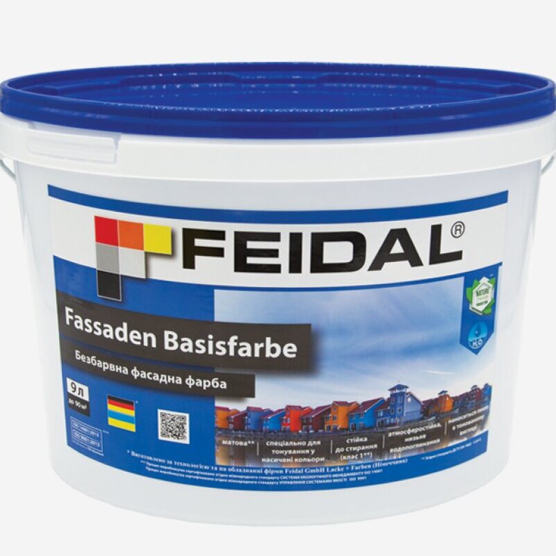 Feidal Fassaden Color Basisfarbe безбарвна фасадна фарба 9л