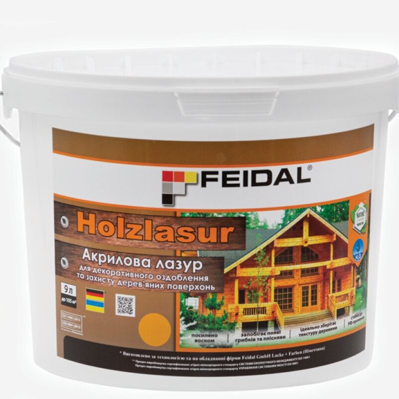 Feidal Holzlasur фарба для дерева