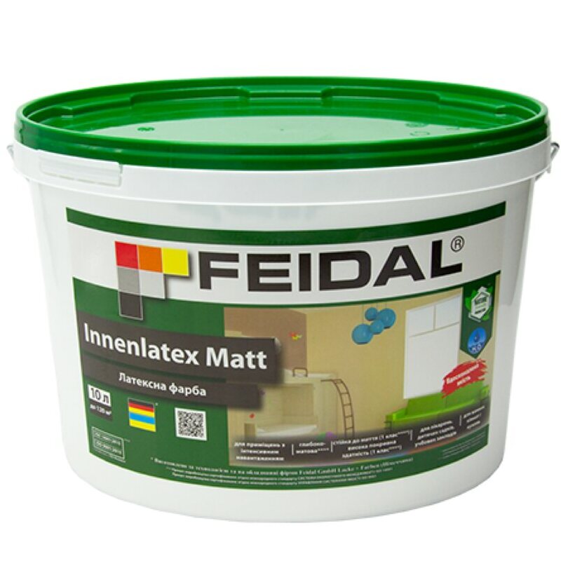 Feidal Innenlatex Matt латексна фарба