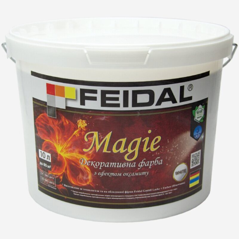 Feidal Magie Декоративна фарба з ефектом оксамиту 10л