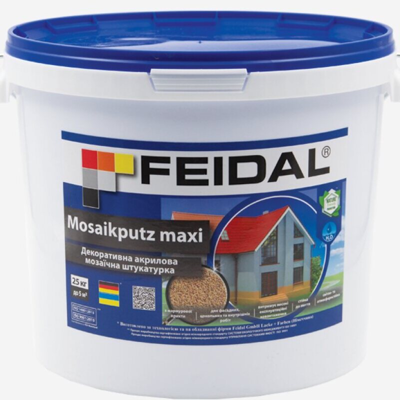 Feidal Mosaikputz mini мозаїчна штукатурка 15кг
