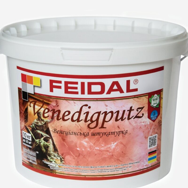 Feidal Venedigputz венеціанська декоративна штукатурка 10кг